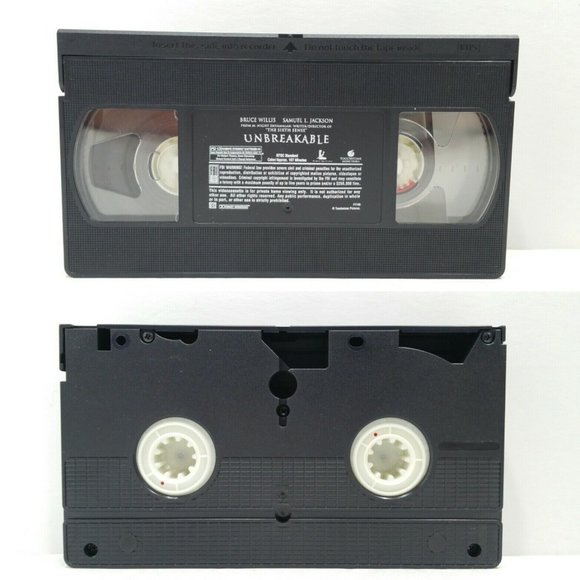 Unbreakable (VHS, 2001) 4929E1M - Picture 8 of 10